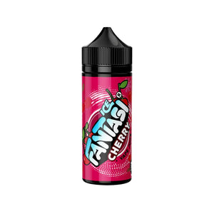Fantasi Cherry Ice Flavour 100ml Shortfill Vape Juice perfect for Sub-ohm Vape kits & Sub-ohm Vape Tanks