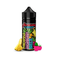 Fantasi Ferocious Flavours Pineapple Raspberry Breeze 100ml shortfill bottle with fruit accents.