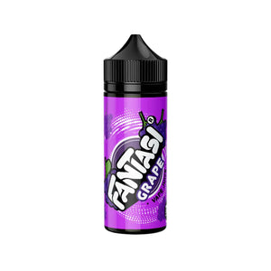 Fantasi Grape Flavour 100ml Shortfill Vape Juice perfect for Sub-ohm Vape kits & Sub-ohm Vape Tanks