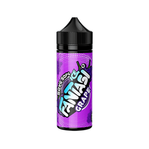 Fantasi Ice 100ml 50/50 vape juice in grape flavour.