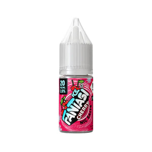 Fantasi Ice Cherry Ice Flavour 10ml Nic Salt E-liquid perfect for Refillable Vape Kits