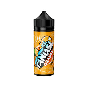 Fantasi Orange Ice Flavour 100ml Shortfill Vape Juice perfect for Sub-ohm Vape kits & Sub-ohm Vape Tanks