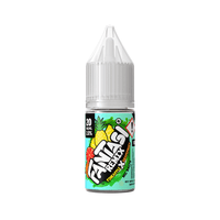 Fantasi Remix 10ml e-liquid bottle with fruit illustrations on a white background.