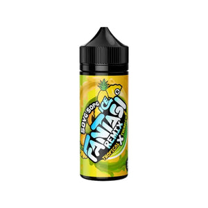 Fantasi Remix 50:50 Tropical x Thunder Ice Flavour 100ml Shortfill Vape Juice great for Sub-ohm Vape Kits & Sub-ohm Vape Tanks