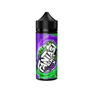 Fantasi Remix Blackcurrant x Grape Apple Flavour 100ml Shortfill E-liquid great for Sub-ohm Vape Kits & Sub-ohm Vape Tanks
