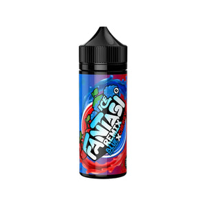 Fantasi Remix Ice Blue Raspberry x Cherry Flavour 100ml Shortfill E-liquid great for Sub-ohm Vape Kits & Sub-ohm Vape Tanks