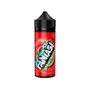 Fantasi Strawberry Ice Flavour 100ml Shortfill Vape Juice perfect for Sub-ohm Vape kits & Sub-ohm Vape Tanks