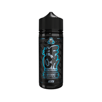 Wick Liquor FCK Disposables 100ml shortfill bottle with bold black and blue design.