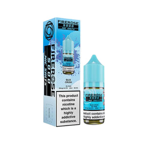 Firerose 5000 By Elux 10ml Salt Blue Crush Flavour - Perfect for Refillable Pod Vape Kit & Starter Vape Kits