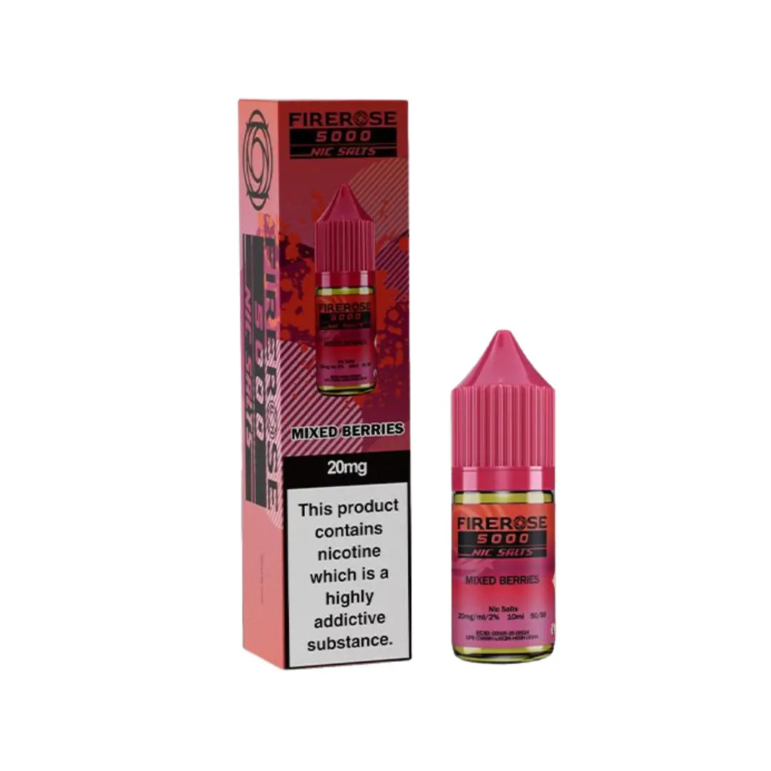 Firerose Mixed Berries Nic Salt 1.99 | Elux 10ml Firerose Mixed Berries Nic Salt 1.99 | Elux 10ml