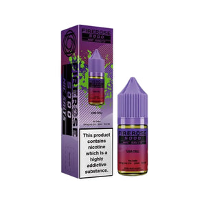 Firerose 5000 By Elux 10ml Salt Vim Tru Flavour - Perfect for Refillable Pod Vape Kit & Starter Vape Kits