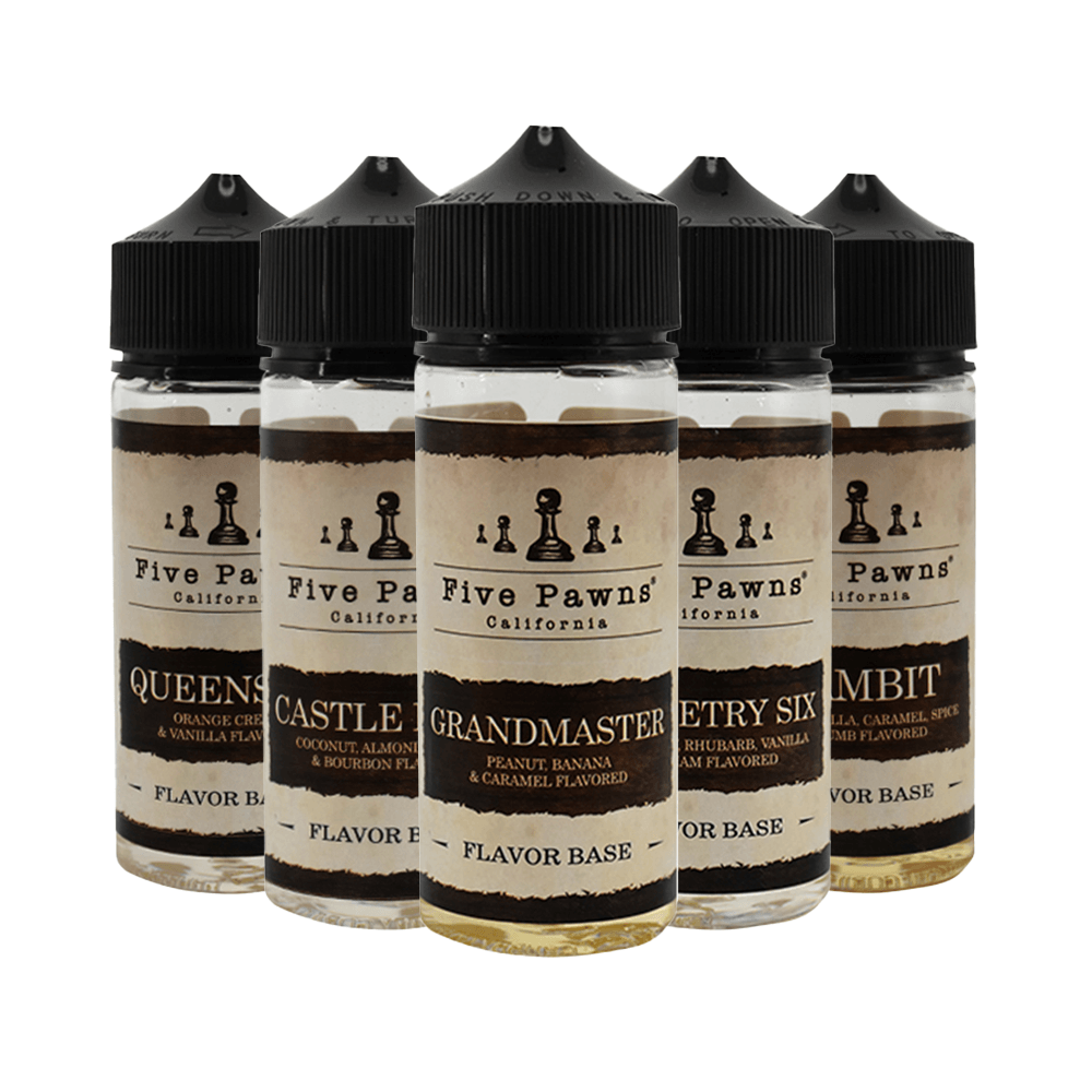 Five Pawns 100ml Shortfill - Shortfill - Ecigone Vape Shop UK