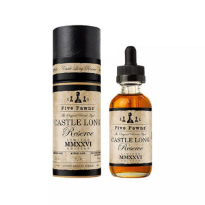 Five Pawns Castle Long Reserve MMXXVI 50ml Shortfill Limited Edition