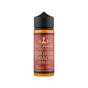Five Pawns Kingside Tobacco Flavour 100ml Shortfill E Cig Liquid Great for Sub-ohm Vape Kits & Sub-ohm Vape Tanks