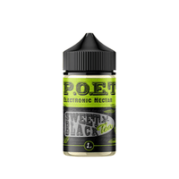 Five Pawns P.O.E.T. Sweet Black Tea 100ml vape juice bottle with black and green label.