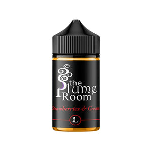 Five Pawns Legacy The Plume Room Strawberries & Cream Flavour 100ml Shortfill Vape Juice Great for Refillable Vape Kits