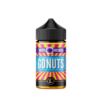 Five Pawns Vape Orenda GoNuts 100ml shortfill bottle with vibrant design and bold colours.