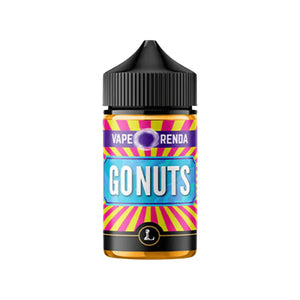 Five Pawns Legacy Vape Orenda Gonuts Flavour 100ml 60VG/40PG Shortfill Vape Juice Great for different Refillable Vape Kits 
