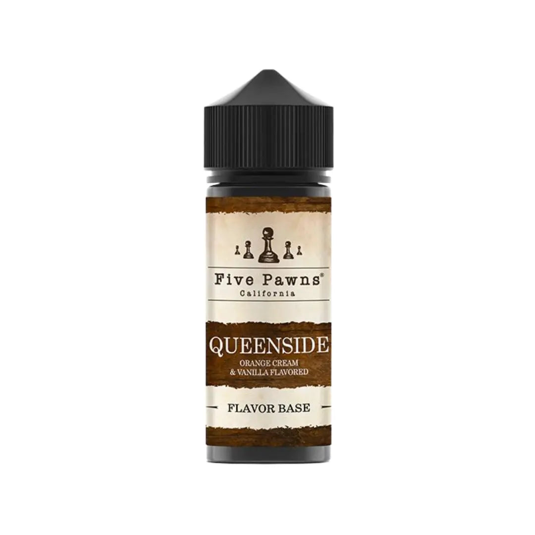 Queenside 100ml Shortfill by Five Pawns | 8.99 UK Queenside 100ml Shortfill by Five Pawns | 8.99 UK