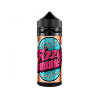 Fizzy Bubbily Fruity Twista e-liquid 100ml shortfill bottle with vibrant label design.