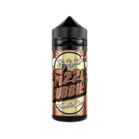 Fizzy Bubbily Vanilla Cola vape juice bottle, 100ml shortfill.