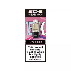 SKE Bar 15K Fizzy Cherry Refill Pods for SKE Bar 15K Prefilled Pod Kit