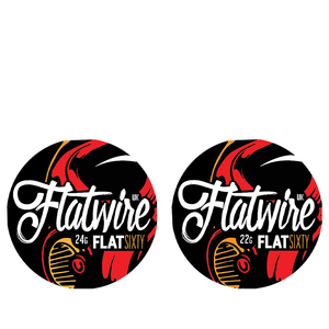 Flatwire UK Flat Sixty Vape Wire for coil construction. 22g and 24g. 