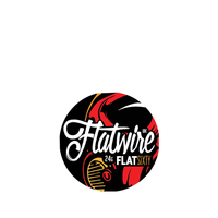 Flatwire UK Flat Sixty vape wire logo with bold lettering and red design elements.