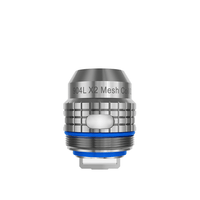 Freemax 904L X2 Mesh Coil with metallic finish and blue accent ring.