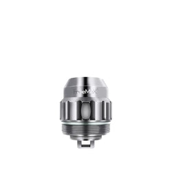 Freemax Fireluke M TX SS316L 0.12 ohm mesh coils in blue packaging, 5-pack blister visible.