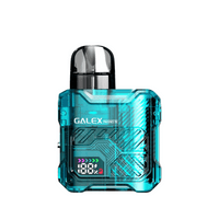 Freemax Galex Nano S Pod Kit in blue, featuring a digital display and sleek design.