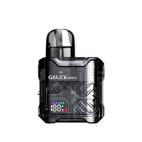 Freemax Galex Nano S Pod Kit in gunmetal, featuring a sleek, compact design with LED display.