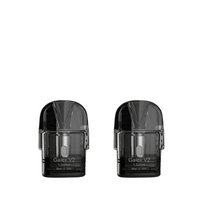 Two Freemax Galex V2 replacement pod cartridges, 1.0 ohm, against a white background.