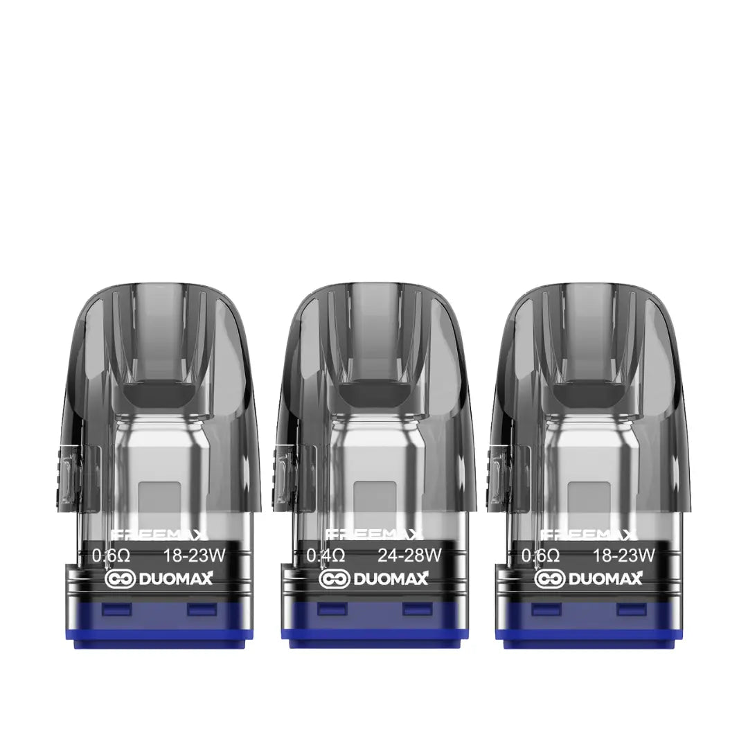 Free Max Pod Freemax Rexa Pods | DUOMAX Tech | Compatible with Freebase & Nic Salt
