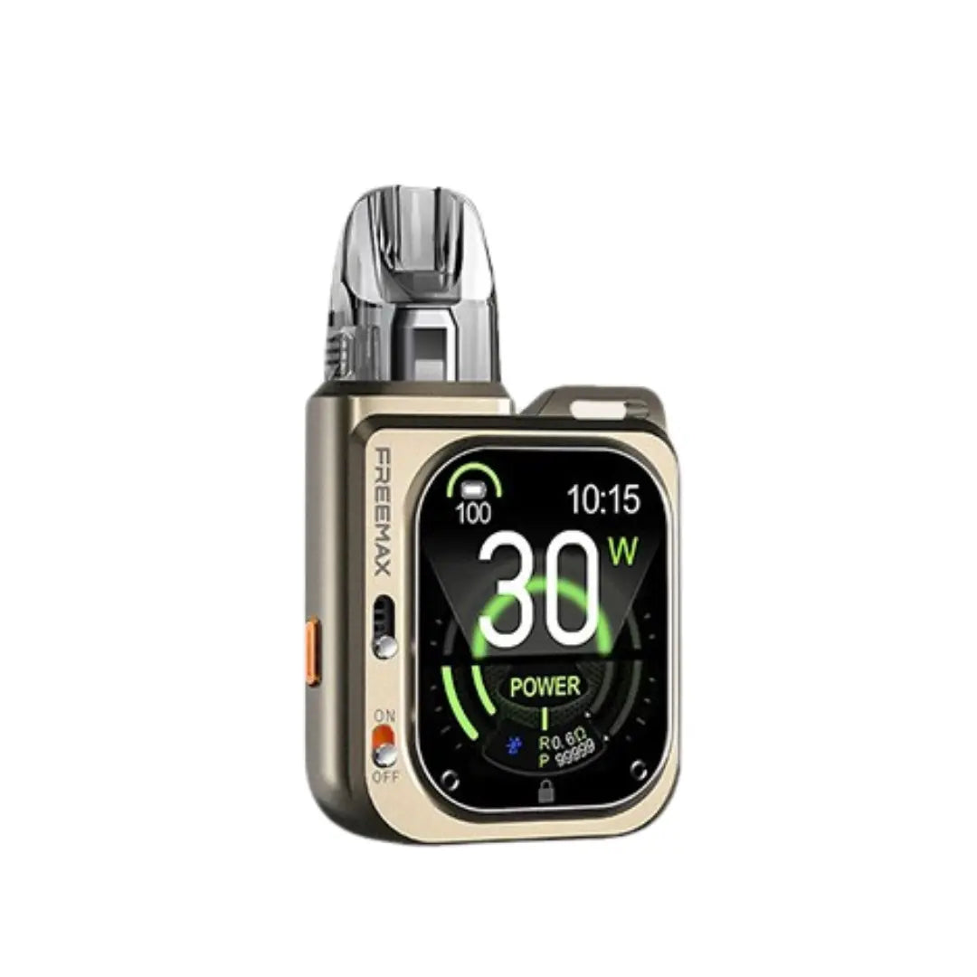 vape smart watch Freemax Rexa Smart Vape Kit