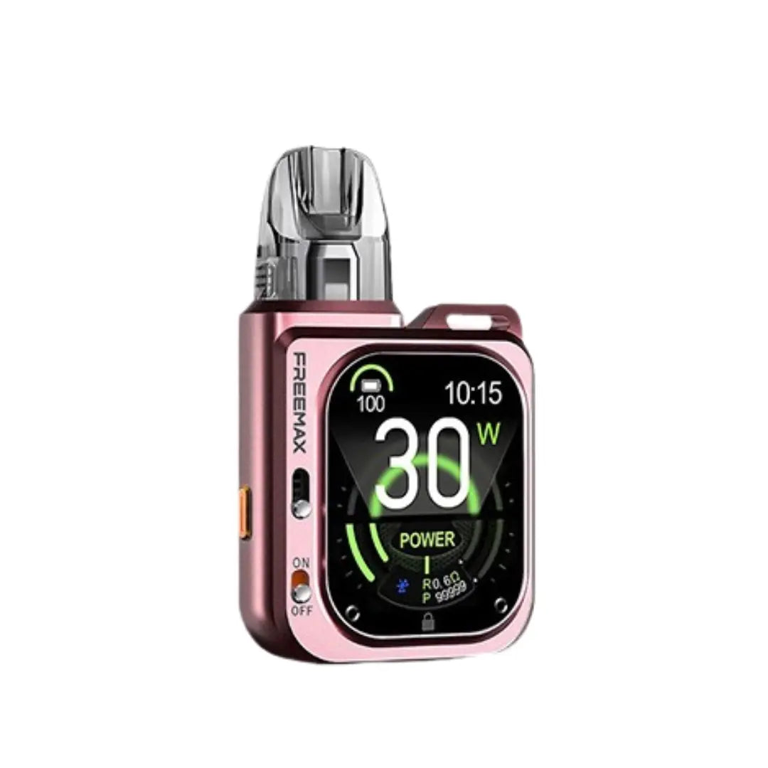 smart vape bluetooth Freemax Rexa Smart Vape Kit
