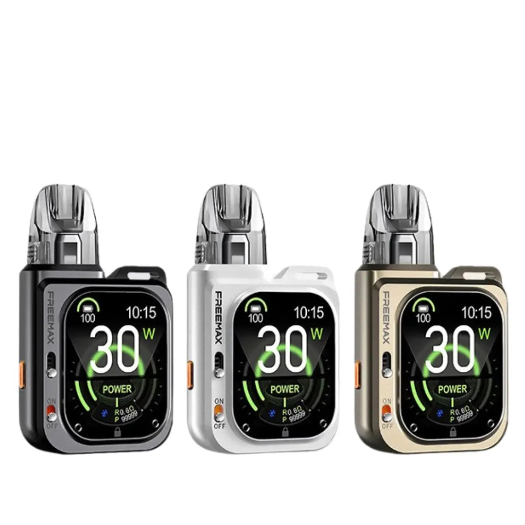 Freemax Rexa Smart Vape Kit | With Touchscreen & Bluetooth Freemax Rexa Smart Vape Kit | With Touchscreen & Bluetooth