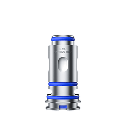 Two Freemax ST Mesh Coils with blue accents, displaying resistance and wattage details.