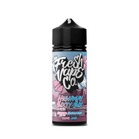 Fresh Vape Co. Highway Sixty Six e-liquid bottle, 100ml, with vibrant bubblegum design.