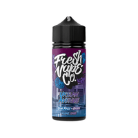 Fresh Vape Co. e-liquid bottle, Urban Avenue, blue razz and grape flavour.