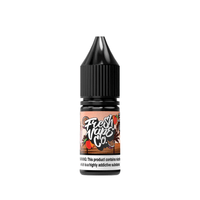 Fresh Vape Co 10ml e-liquid bottle with colourful fruit graphics on the label.