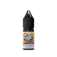 Fresh Vape Co 10ml vape juice bottle with colourful label design.