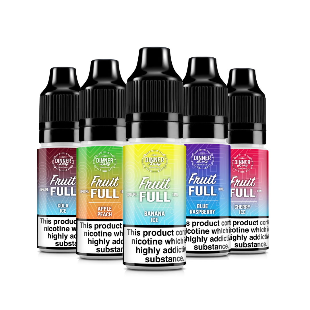 Dinner Lady Fruit Full 10ml Nic Salt