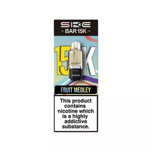SKE Bar 15K Fruit Medley Refill Pods for SKE Bar 15K Prefilled Pod Kit