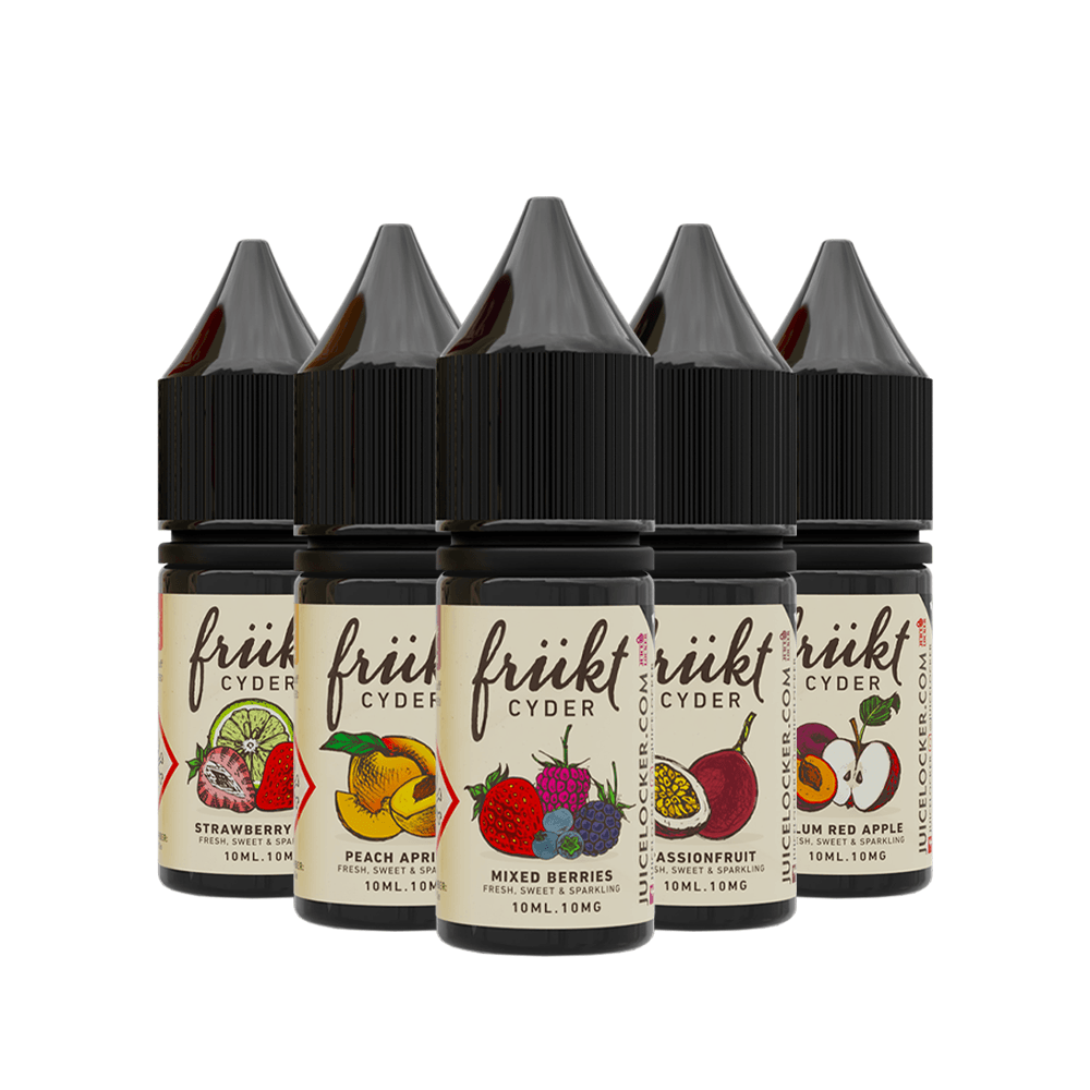 Frukt Cyder 10ml Salts - Salt - Ecigone Vape Shop UK