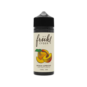 Frukt Cyder Peach Apricot Flavour 100ml Shortfill Vape Juice Great for Sub-ohm Vape Kits & Sub-ohm Vape Tanks