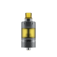 Fumytech BD Vape Precisio GT Limited Edition RTA in DLC Gunmetal finish.