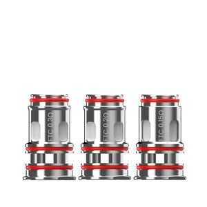 FumyTech FTC Coil Range available in 4 Different Resistances - 0.15Ohm - 0.2ohm - 0.3Ohm - 0.40hm