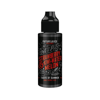 Future Juice bottle, Strawberry & Kiwi-Watermelon flavour, 0mg nicotine, 100ml.