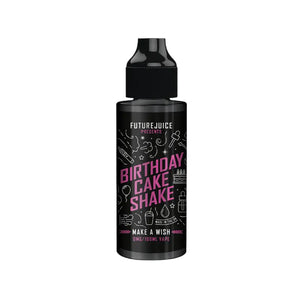 Future Juice Birthday Cake Shake Flavour 100ml Vape Juice Great for Sub-ohm Vape Kits & Sub-ohm Vape Tanks